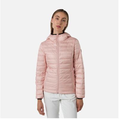 Kurtka damska ROSSIGNOL W Rossi Light Hood Jkt różowa L Kurtka damska ROSSIGNOL W Rossi Light Hood Jkt różowa L