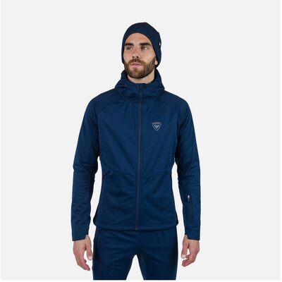 Kurtka do narciarstwa klasycznego Rossignol Genetys Hood Jkt granatowy XL Kurtka do narciarstwa klasycznego Rossignol Genetys Hood Jkt granatowy XL