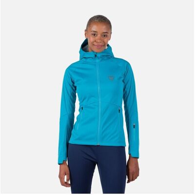 Kurtka do narciarstwa klasycznego Rossignol W Genetys Hood Jkt L Kurtka do narciarstwa klasycznego Rossignol W Genetys Hood Jkt L