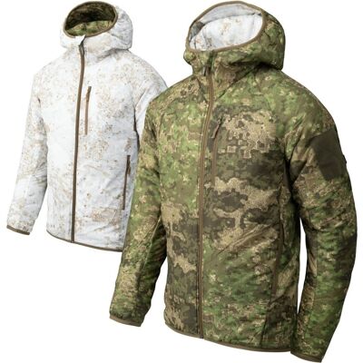 Helikon-Tex Kurtka dwustronna helikon reversible wolfhound hoodie - pencott wildwood / pencott snowdrift Helikon-Tex Kurtka dwustronna helikon reversible wolfhound hoodie - pencott wildwood / pencott snowdrift