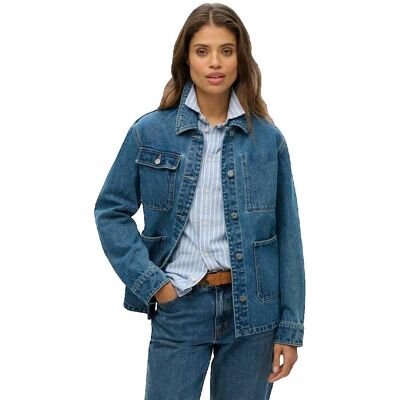Kurtka dżinsowa Chore Superdry Kurtka dżinsowa Chore Superdry