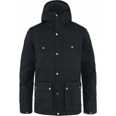 Inny producent Kurtka Fjallraven Greenland Winter Jacket - czarna, rozmiar M Inny producent Kurtka Fjallraven Greenland Winter Jacket - czarna, rozmiar M