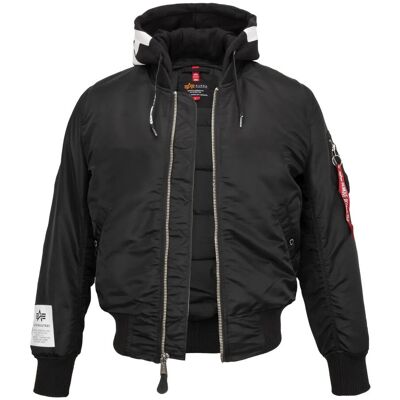 Inny producent kurtka flyers ALPHA INDUSTRIES - MA 1 ZHP BLACK-L Inny producent kurtka flyers ALPHA INDUSTRIES - MA 1 ZHP BLACK-L