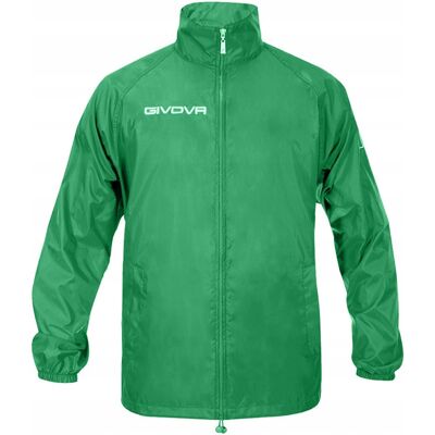Kurtka Givova Rain Basico zielona RJ001 0013 2XL Kurtka Givova Rain Basico zielona RJ001 0013 2XL
