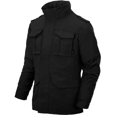 Helikon-Tex Kurtka Helikon Covert M65 Jacket - Czarna Helikon-Tex Kurtka Helikon Covert M65 Jacket - Czarna