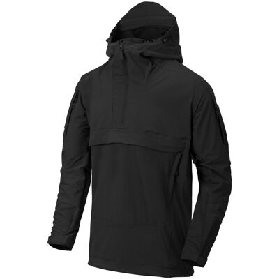 Helikon-Tex Kurtka helikon mistral anorak softshell - czarna Helikon-Tex Kurtka helikon mistral anorak softshell - czarna