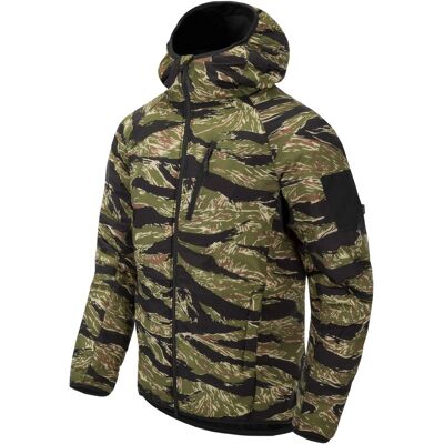 Helikon-Tex Kurtka helikon wolfhound hoodie - climashield apex - tiger stripe Helikon-Tex Kurtka helikon wolfhound hoodie - climashield apex - tiger stripe