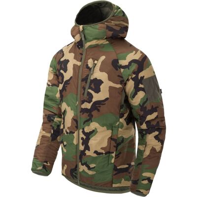 Helikon-Tex Kurtka Helikon Wolfhound Hoodie - Climashield Apex - Us Woodland Helikon-Tex Kurtka Helikon Wolfhound Hoodie - Climashield Apex - Us Woodland