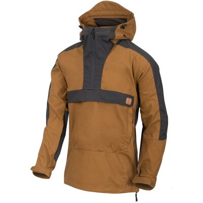 Helikon-Tex Kurtka helikon woodsman anorak jacket - coyote / ash grey Helikon-Tex Kurtka helikon woodsman anorak jacket - coyote / ash grey