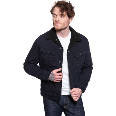 Kurtka Jeansowa Lee Sherpa Jacket Clean Ballad L87Aqckv-S Kurtka Jeansowa Lee Sherpa Jacket Clean Ballad L87Aqckv-S