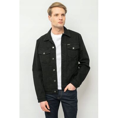 KURTKA JEANSOWA MĘSKA GUESS M2YXN1 D4T40 CZARNA - XXL KURTKA JEANSOWA MĘSKA GUESS M2YXN1 D4T40 CZARNA - XXL