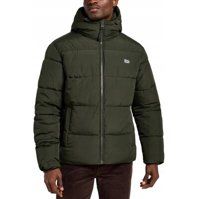 Kurtka Lee PUFFER JACKET 112355678 Olive Night XXL Kurtka Lee PUFFER JACKET 112355678 Olive Night XXL