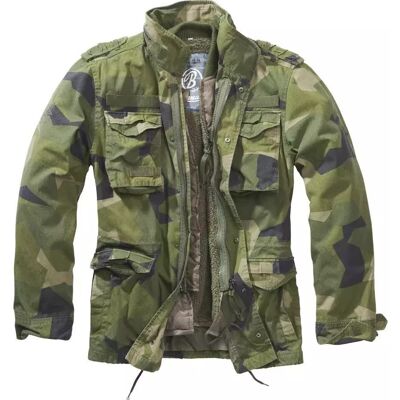 Brandit kurtka M65 GIANT swedish camo-XL Brandit kurtka M65 GIANT swedish camo-XL