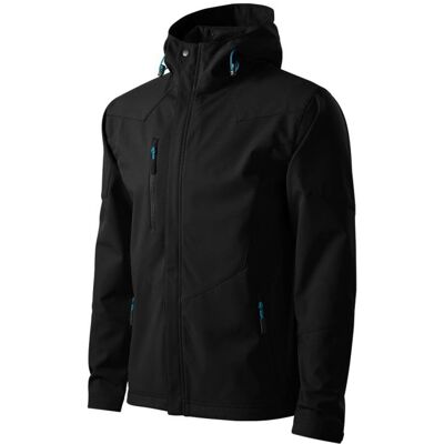 Kurtka Malfini Softshell Nano M MLI-531 (kolor Czarny, rozmiar M) Kurtka Malfini Softshell Nano M MLI-531 (kolor Czarny, rozmiar M)