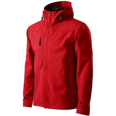 Kurtka Malfini Softshell Nano M MLI-531 (kolor Czerwony, rozmiar S) Kurtka Malfini Softshell Nano M MLI-531 (kolor Czerwony, rozmiar S)