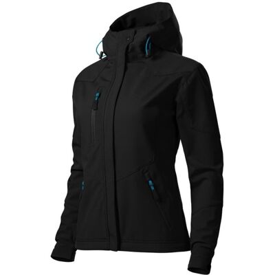 Kurtka Malfini Softshell Nano W MLI-532 (kolor Czarny, rozmiar L) Kurtka Malfini Softshell Nano W MLI-532 (kolor Czarny, rozmiar L)