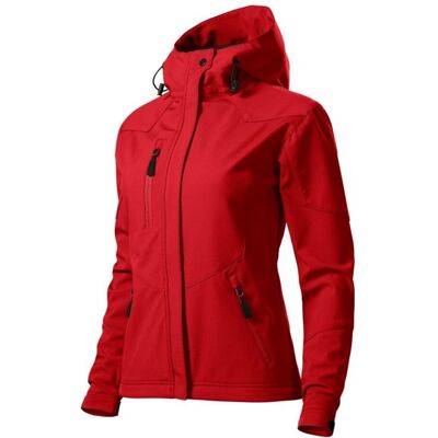 Kurtka Malfini Softshell Nano W MLI-532 (kolor Czerwony, rozmiar 2XL) Kurtka Malfini Softshell Nano W MLI-532 (kolor Czerwony, rozmiar 2XL)