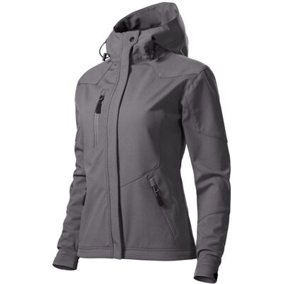 Kurtka Malfini Softshell Nano W MLI-532 (kolor Grafitowy. Szary/Srebrny, rozmiar M) Kurtka Malfini Softshell Nano W MLI-532 (kolor Grafitowy. Szary/Srebrny, rozmiar M)
