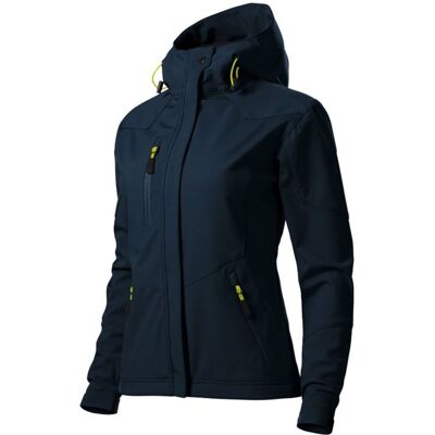 Kurtka Malfini Softshell Nano W MLI-532 (kolor Granatowy, rozmiar S) Kurtka Malfini Softshell Nano W MLI-532 (kolor Granatowy, rozmiar S)