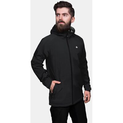 Kurtka męska 2,5-warstwowa Alpinus Girdiman czarna membrana Hydrotex 20 000 mm H2O 2XL Kurtka męska 2,5-warstwowa Alpinus Girdiman czarna membrana Hydrotex 20 000 mm H2O 2XL