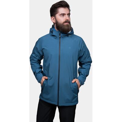 Kurtka męska 2,5 warstwowa Alpinus Girdiman niebieska membrana Hydrotex 20 000 mm H2O S Kurtka męska 2,5 warstwowa Alpinus Girdiman niebieska membrana Hydrotex 20 000 mm H2O S