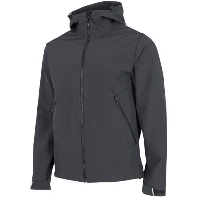 Kurtka Męska 4F Softshell Antracyt H4Z22 Sfm001 22S-2Xl Kurtka Męska 4F Softshell Antracyt H4Z22 Sfm001 22S-2Xl