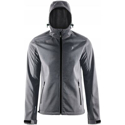 Kurtka Męska 4F Softshell Męski Szary HOZ17-SFM600-GREY Szary M Kurtka Męska 4F Softshell Męski Szary HOZ17-SFM600-GREY Szary M