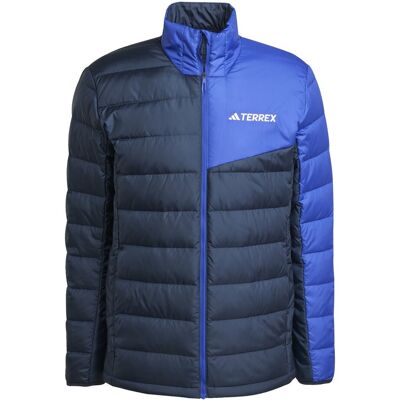 adidas Terrex Multi Light Down Jacket - Niebieski - Lekka, Recyklingowane Materiały - Kurtka adidas Terrex Multi Light Down Jacket - Niebieski - Lekka, Recyklingowane Materiały - Kurtka