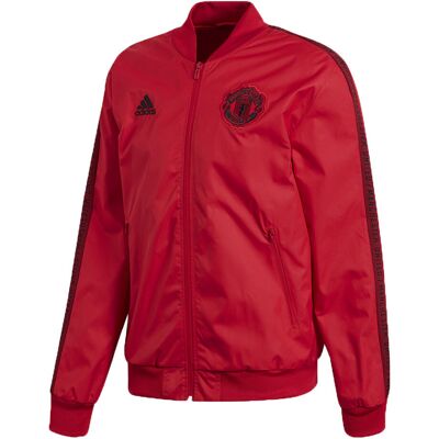 Kurtka męska Adidas MUFC ANTHEM JKT DX9077 S Kurtka męska Adidas MUFC ANTHEM JKT DX9077 S