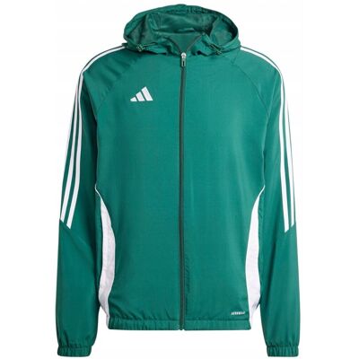 Kurtka męska adidas Tiro 24 zielona IM8810 L Kurtka męska adidas Tiro 24 zielona IM8810 L