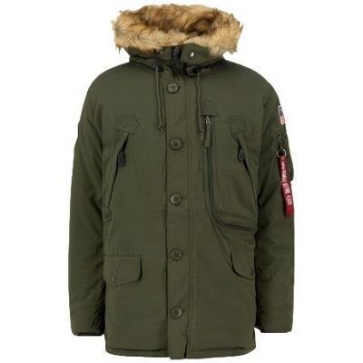 Kurtka Męska Alpha Industries Polar Jacket 123144-257 L Kurtka Męska Alpha Industries Polar Jacket 123144-257 L