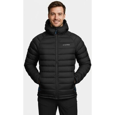 Kurtka męska Alpinus Hozat czarna impregnacja DWR jesienna, wiosenna przejściowa 2XL Kurtka męska Alpinus Hozat czarna impregnacja DWR jesienna, wiosenna przejściowa 2XL