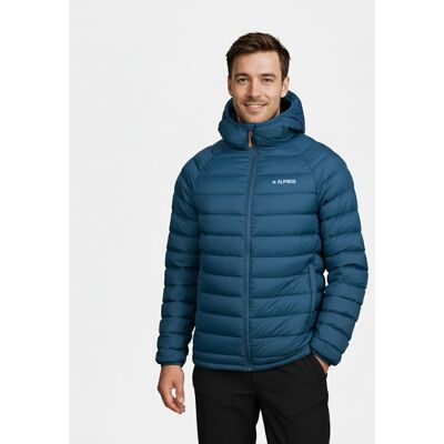 Kurtka męska Alpinus Hozat granatowa impregnacja DWR jesienna, wiosenna przejściowa 2XL Kurtka męska Alpinus Hozat granatowa impregnacja DWR jesienna, wiosenna przejściowa 2XL