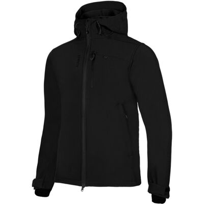 Kurtka męska Alpinus Softshell Aso czarna L Kurtka męska Alpinus Softshell Aso czarna L