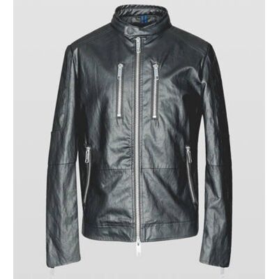 Kurtka Męska Antony Morato Slim Fit In Faux Leath - 54 Kurtka Męska Antony Morato Slim Fit In Faux Leath - 54