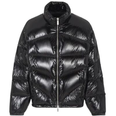 Giorgio Armani Kurtka męska Armani Exchange 6RZBL3 ZN2RZ czarny - XXL Giorgio Armani Kurtka męska Armani Exchange 6RZBL3 ZN2RZ czarny - XXL