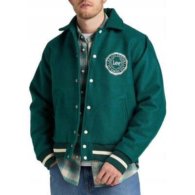 Inny producent Kurtka Męska Bez Kaptura Lee 4Xl Varsity Jacket L87Tdb96 Inny producent Kurtka Męska Bez Kaptura Lee 4Xl Varsity Jacket L87Tdb96