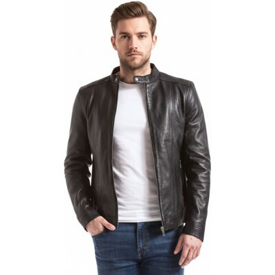 Inny producent Kurtka męska Blue Wellford Corrib czarna pilotka-XL Inny producent Kurtka męska Blue Wellford Corrib czarna pilotka-XL