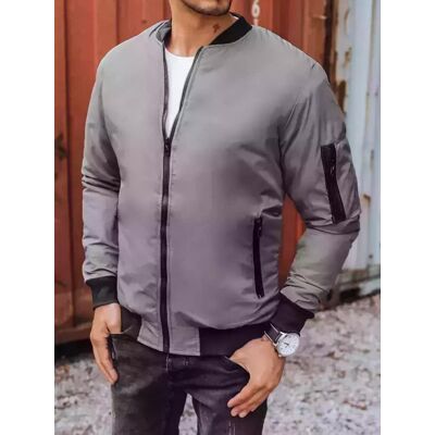 Kurtka męska bomber jacket grafitowa Dstreet TX3824-M Kurtka męska bomber jacket grafitowa Dstreet TX3824-M