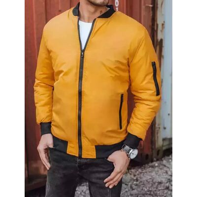 Kurtka męska bomber jacket kamelowa Dstreet TX3825-XL Kurtka męska bomber jacket kamelowa Dstreet TX3825-XL