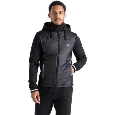 REGATTA Kurtka męska Dare2b Shield softshell hybrydowa czarna-XXL REGATTA Kurtka męska Dare2b Shield softshell hybrydowa czarna-XXL