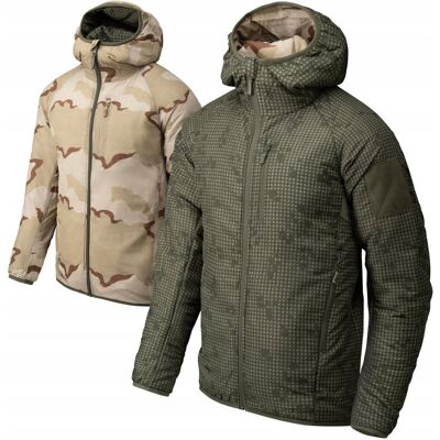 Helikon-Tex Kurtka Męska Dwustronna Helikon Reversible Wolfhound Desert Night US 3XL Helikon-Tex Kurtka Męska Dwustronna Helikon Reversible Wolfhound Desert Night US 3XL