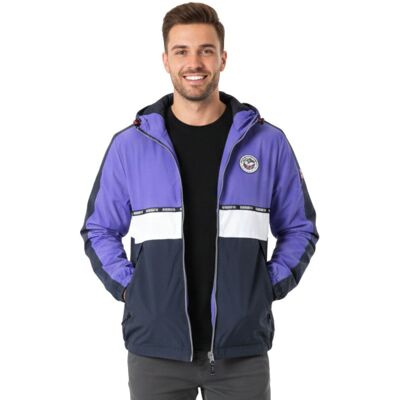 Gographical Norway Kurtka męska Geographical Norway Aplus sportowa wiatrówka -XL Gographical Norway Kurtka męska Geographical Norway Aplus sportowa wiatrówka -XL