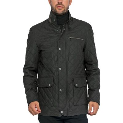 Inny producent Kurtka męska Giorgio di Mare Anderson skórzana pikowana-XL Inny producent Kurtka męska Giorgio di Mare Anderson skórzana pikowana-XL