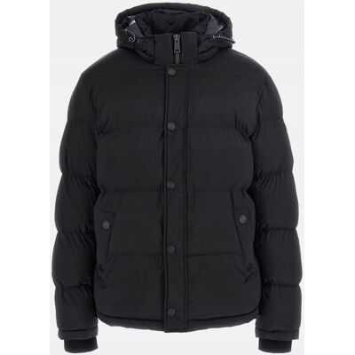 Kurtka męska Guess M4BL21 WGJ42 CZARNY - M Kurtka męska Guess M4BL21 WGJ42 CZARNY - M