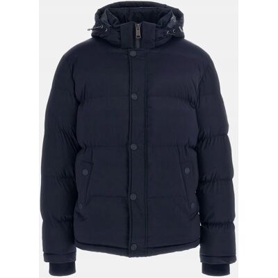 Kurtka męska Guess M4BL21 WGJ42 GRANATOWY - XXL Kurtka męska Guess M4BL21 WGJ42 GRANATOWY - XXL