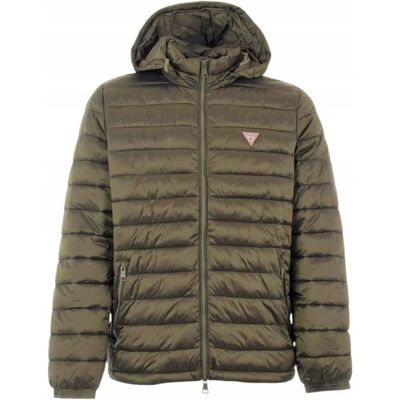 Kurtka męska Guess M4YL99 WG922 oliwkowy - S Kurtka męska Guess M4YL99 WG922 oliwkowy - S