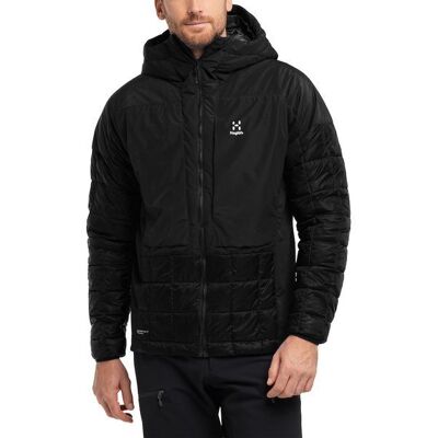 Kurtka męska HAGLOFS NORDIC MIMIC HOOD true black-XL Kurtka męska HAGLOFS NORDIC MIMIC HOOD true black-XL