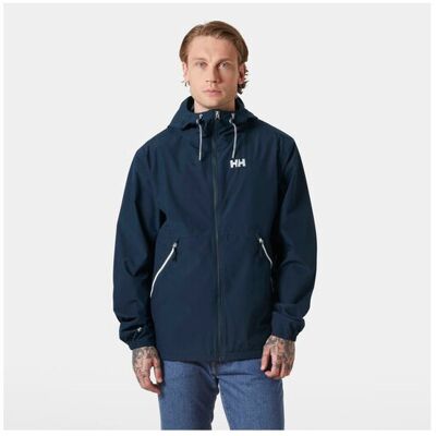 Kurtka męska HELLY HANSEN SANDOY RAIN JACKET granatowa L Kurtka męska HELLY HANSEN SANDOY RAIN JACKET granatowa L