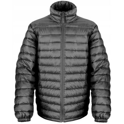 Result Kurtka męska Ice Bird pikowana bez kaptura Czarny r. XL Result Kurtka męska Ice Bird pikowana bez kaptura Czarny r. XL